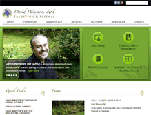 Tablet Screenshot of herbaltherapeutics.net